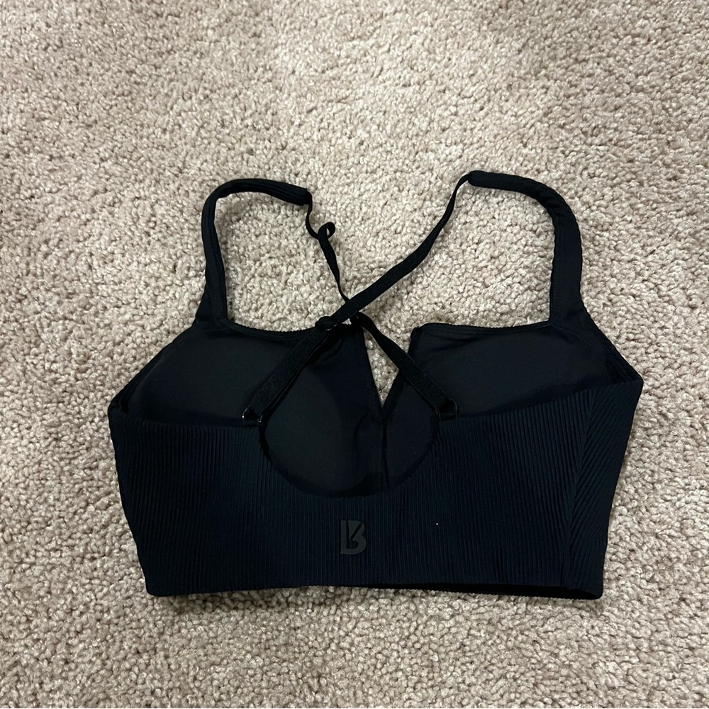 Buffbunny black sports bra